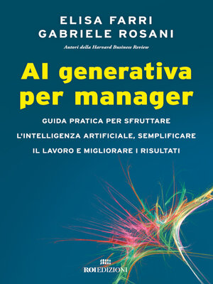 cover image of AI generativa per manager